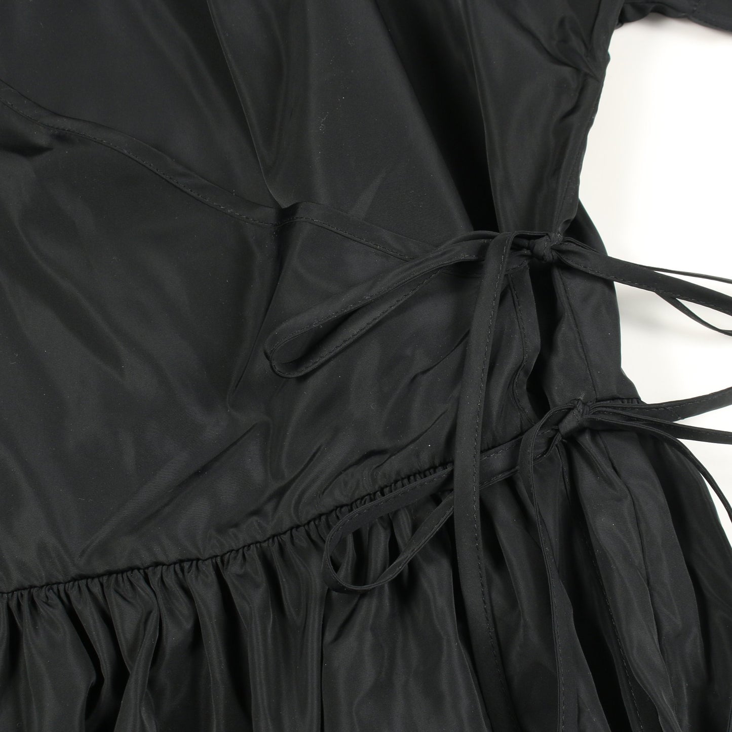 AMALIE DRESS ワンピース 長袖 ブラック セシリーバンセン ワンピース CecilieBahnsen