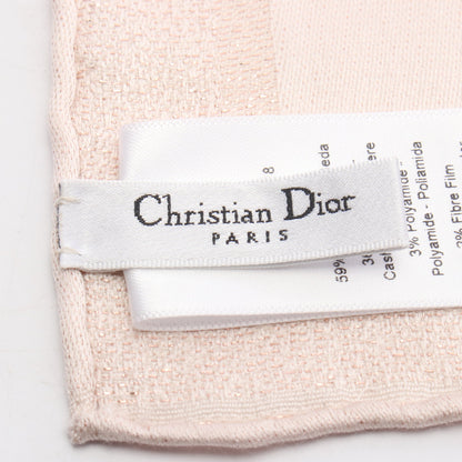 オブリーク スカーフ シルク カシミヤ ピンクベージュ クリスチャンディオール 財布・小物 Christian Dior