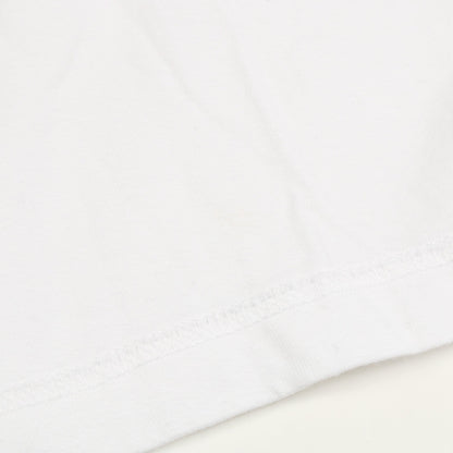 BALENCIAGA × adidas 半袖Tシャツ ロゴ刺繍 コットン ホワイト バレンシアガ トップス BALENCIAGA