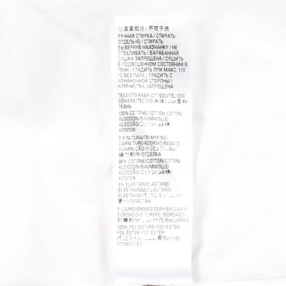 BALENCIAGA × adidas 半袖Tシャツ ロゴ刺繍 コットン ホワイト バレンシアガ トップス BALENCIAGA