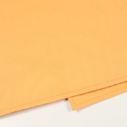 ラップコート ロングコート コットン オレンジ エルメス アウター HERMES