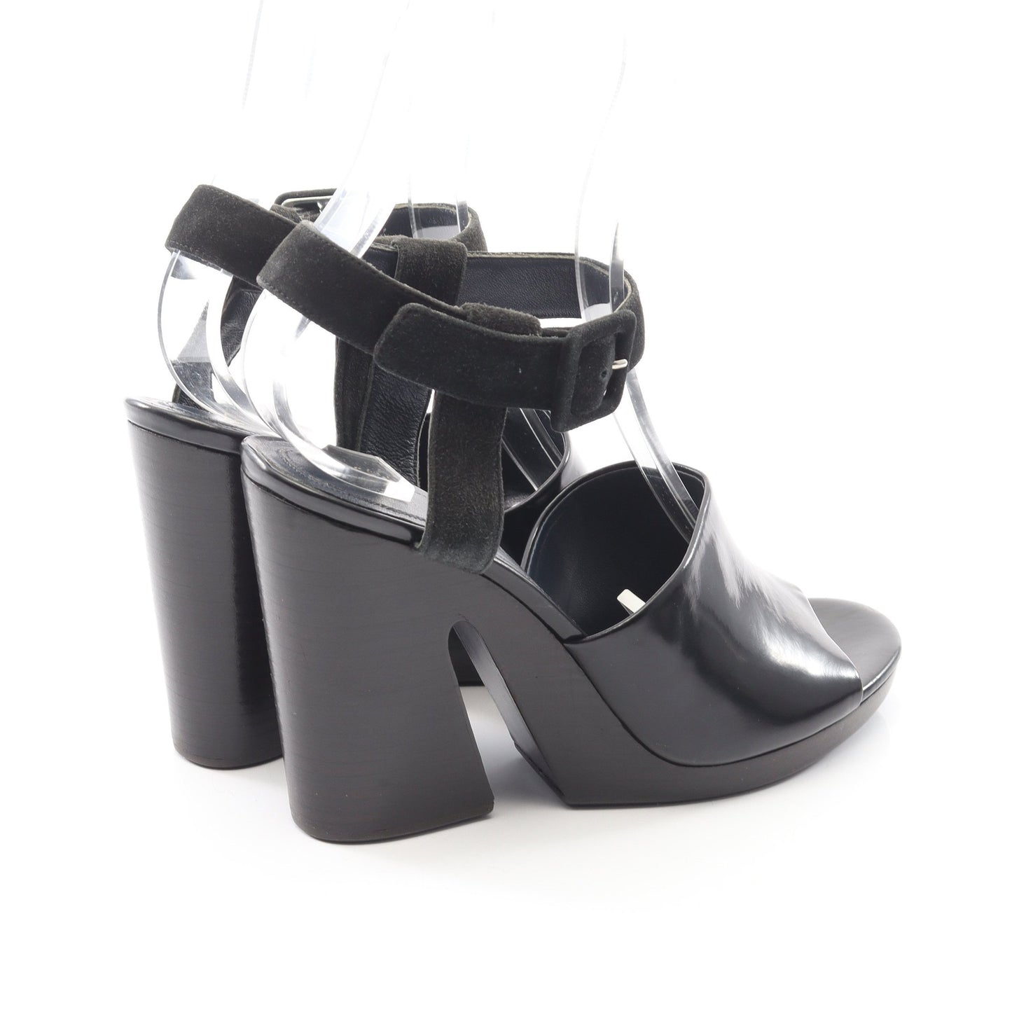 サンダル レザー スエード ブラック セリーヌ シューズ CELINE