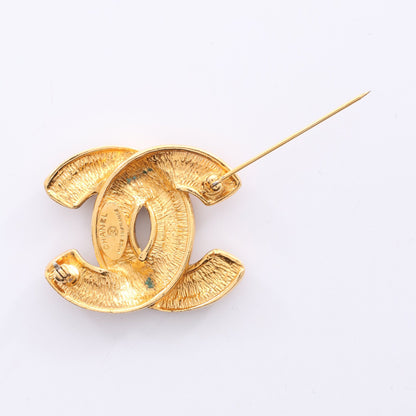 ココマーク ブローチ GP ゴールド ヴィンテージ シャネル アクセサリー CHANEL