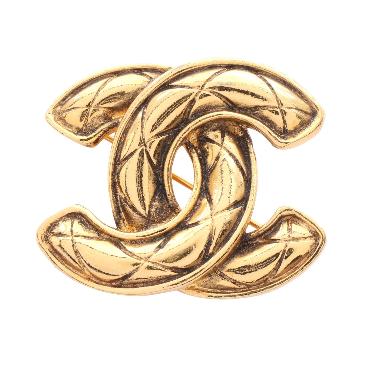 ココマーク ブローチ GP ゴールド ヴィンテージ シャネル アクセサリー CHANEL