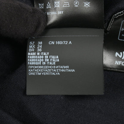 カーディガン Vネック ウール ダークネイビー プラダ トップス PRADA