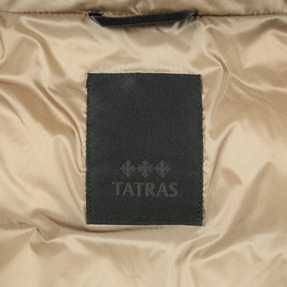 POLITEAMA ポリテアマ ダウンコート ナイロン ベージュ タトラス アウター TATRAS