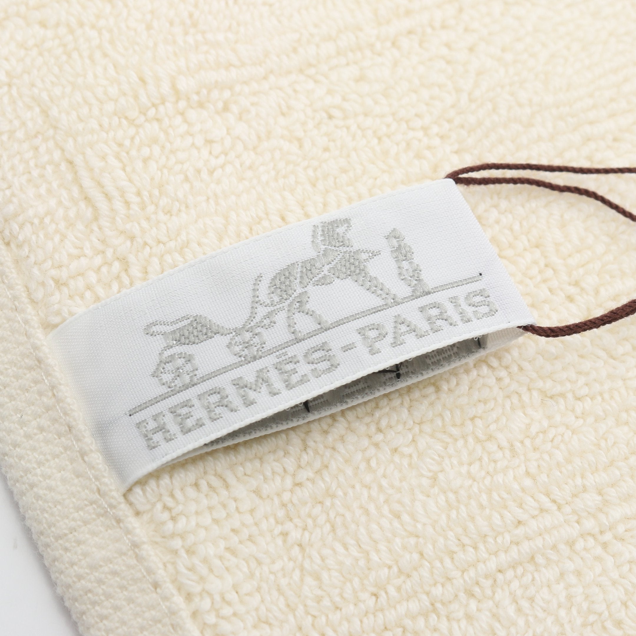 カレタオル ステアーズ ナチュラル ハンド タオル コットン オフ