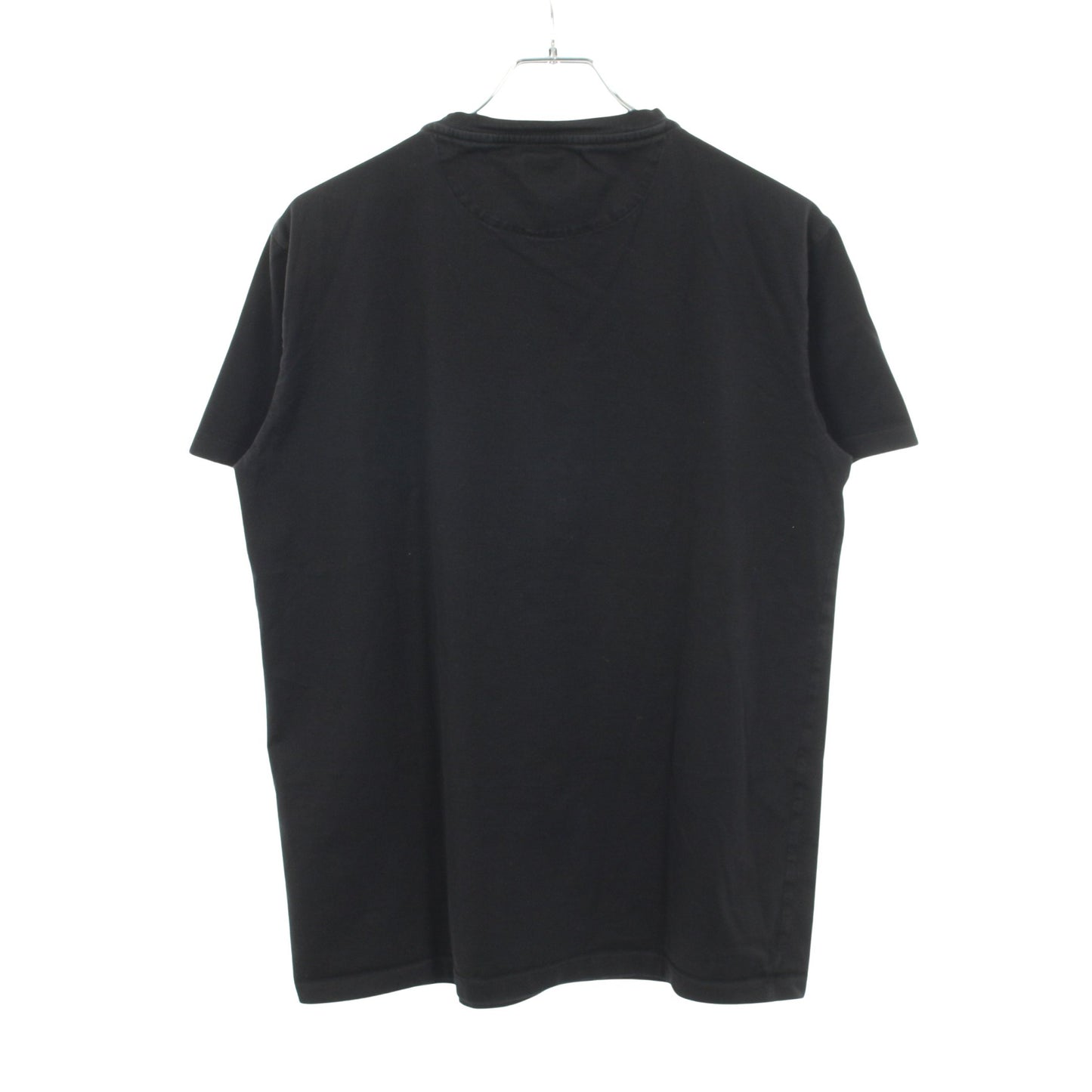 FFラビリンス エンブロイダリー 半袖Tシャツ コットン ブラック フェンディ トップス FENDI