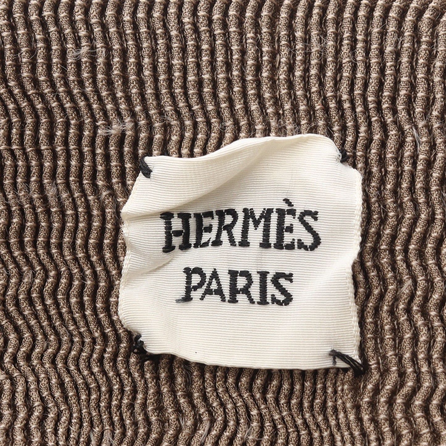 スカート シルク ブラウン エルメス ボトムス HERMES