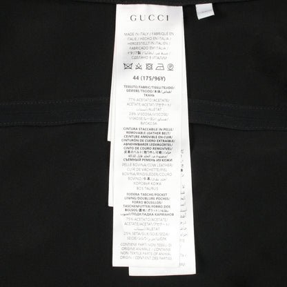 ワンピース 半袖 レーヨン ネイビー グッチ ワンピース GUCCI