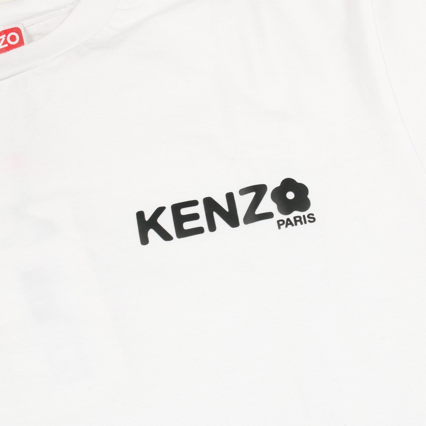 Boke Flower 半袖Tシャツ コットン ホワイト ケンゾー トップス KENZO