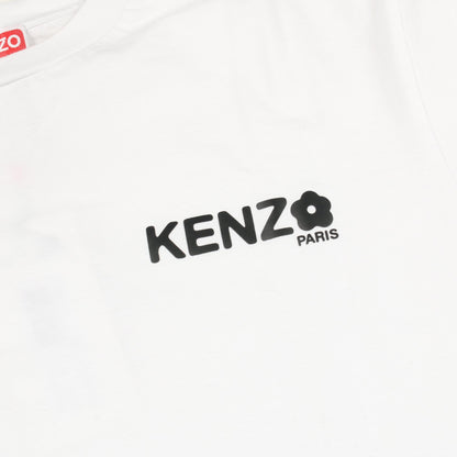 Boke Flower 半袖Tシャツ コットン ホワイト ケンゾー トップス KENZO