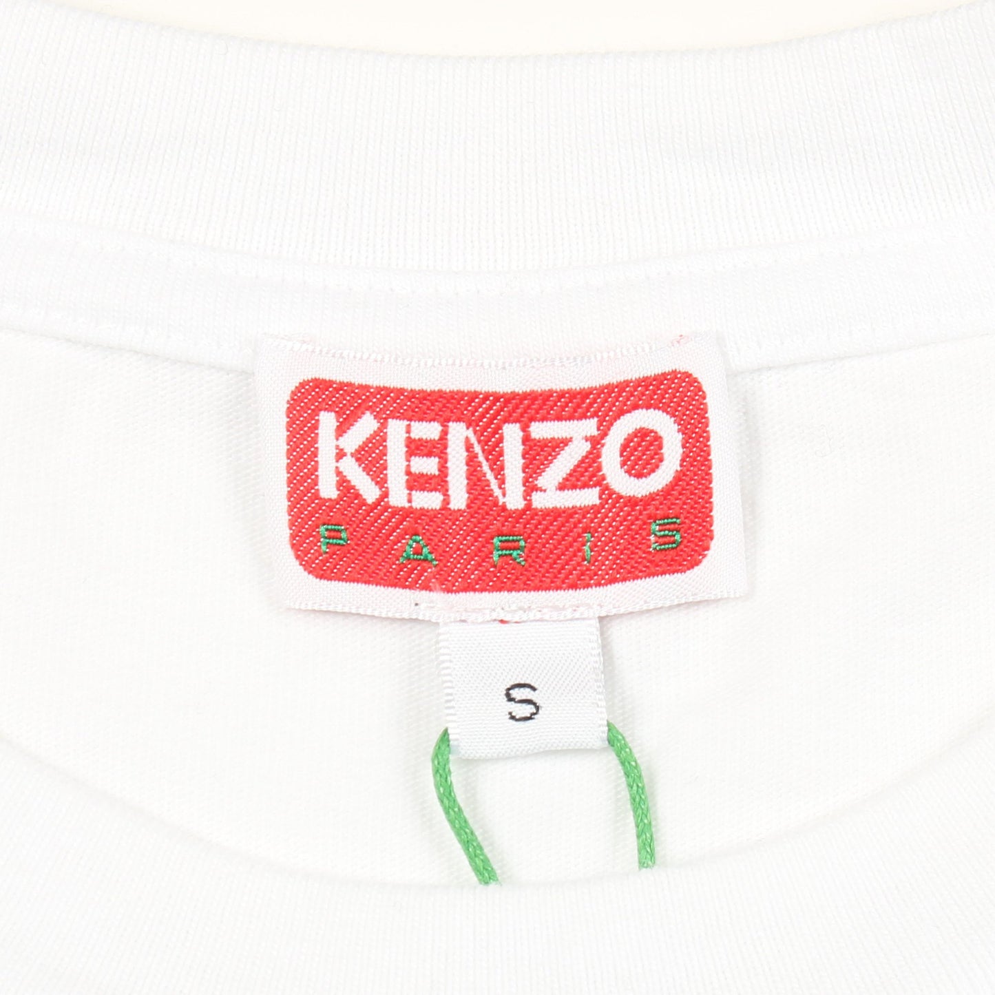 Boke Flower 半袖Tシャツ コットン ホワイト ケンゾー トップス KENZO