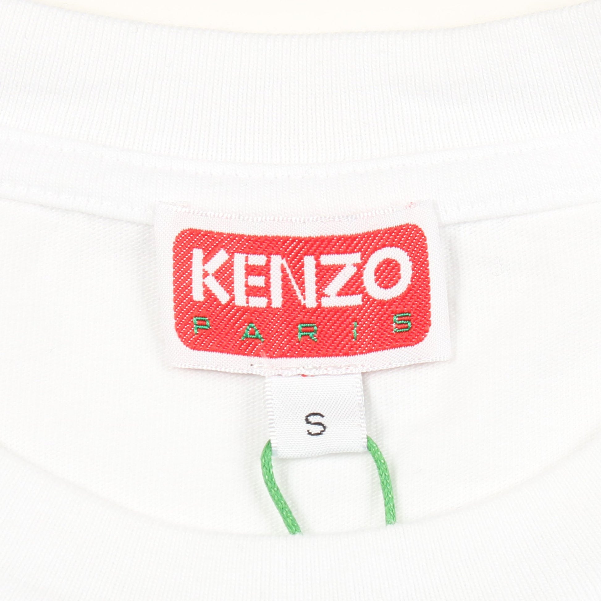 Boke Flower 半袖Tシャツ コットン ホワイト ケンゾー トップス KENZO