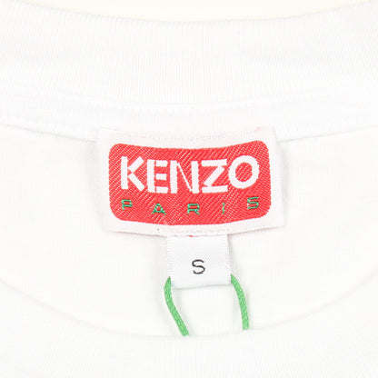 Boke Flower 半袖Tシャツ コットン ホワイト ケンゾー トップス KENZO