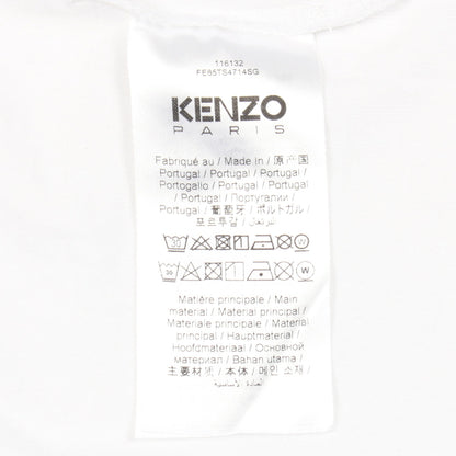 Boke Flower 半袖Tシャツ コットン ホワイト ケンゾー トップス KENZO