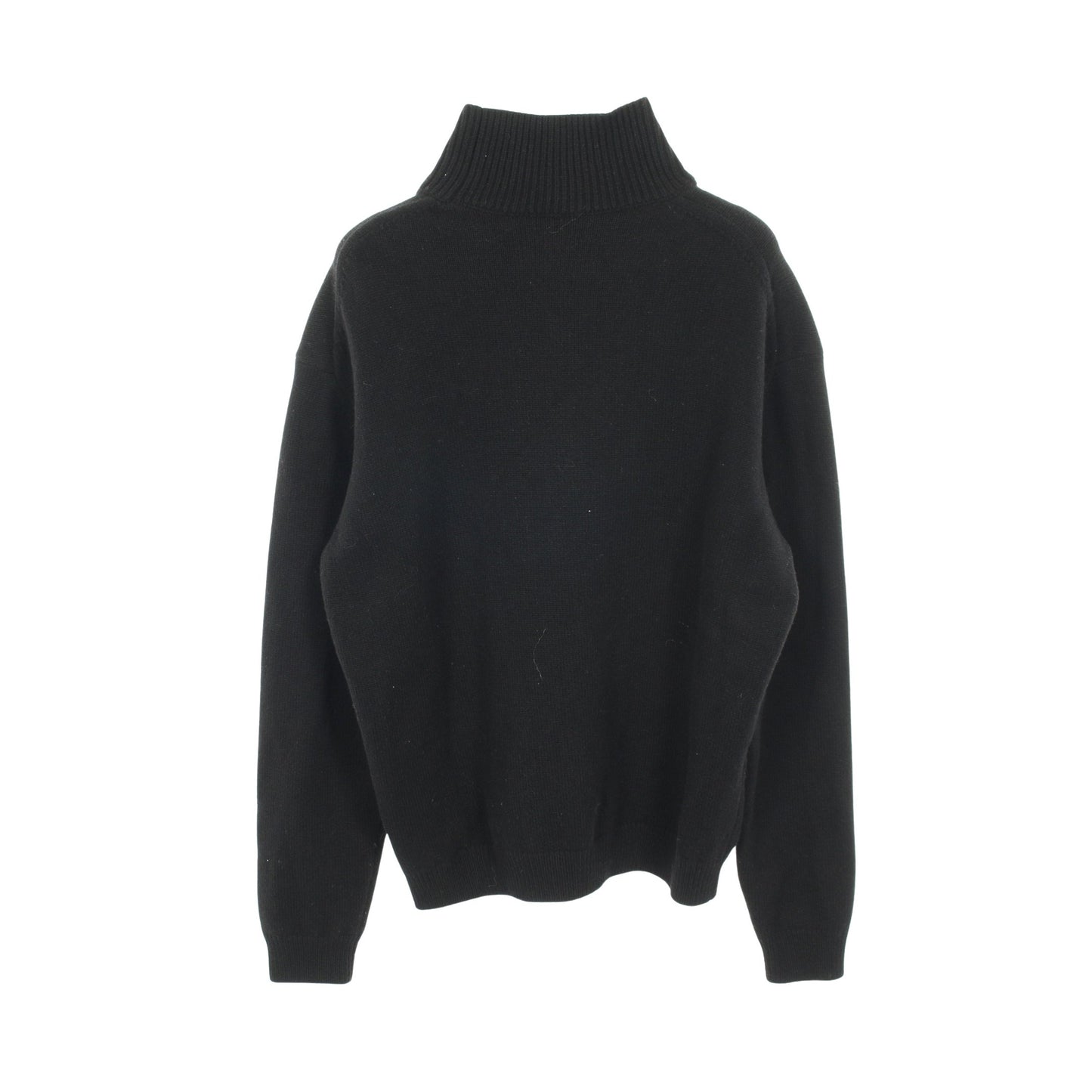 FOX HEAD ニット ハイネック ウール ブラック メゾンキツネ トップス MAISON KITSUNE