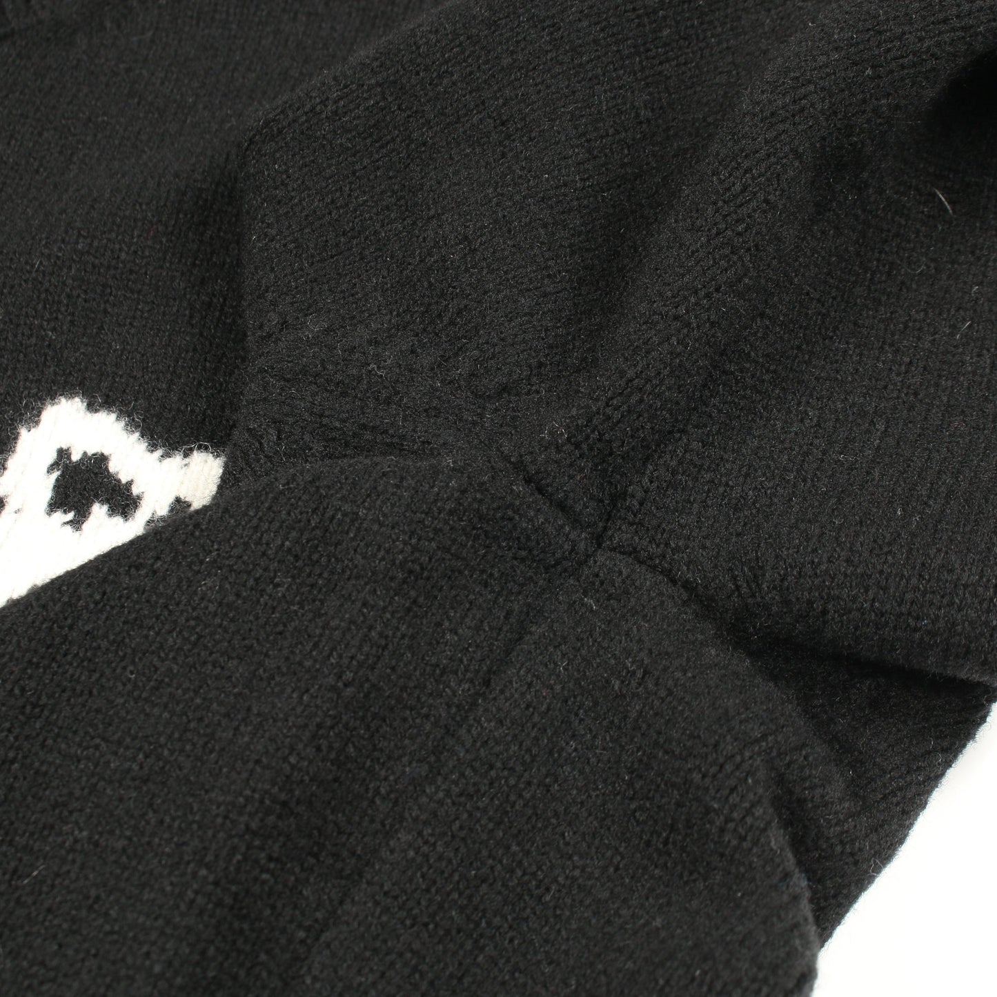 FOX HEAD ニット ハイネック ウール ブラック メゾンキツネ トップス MAISON KITSUNE