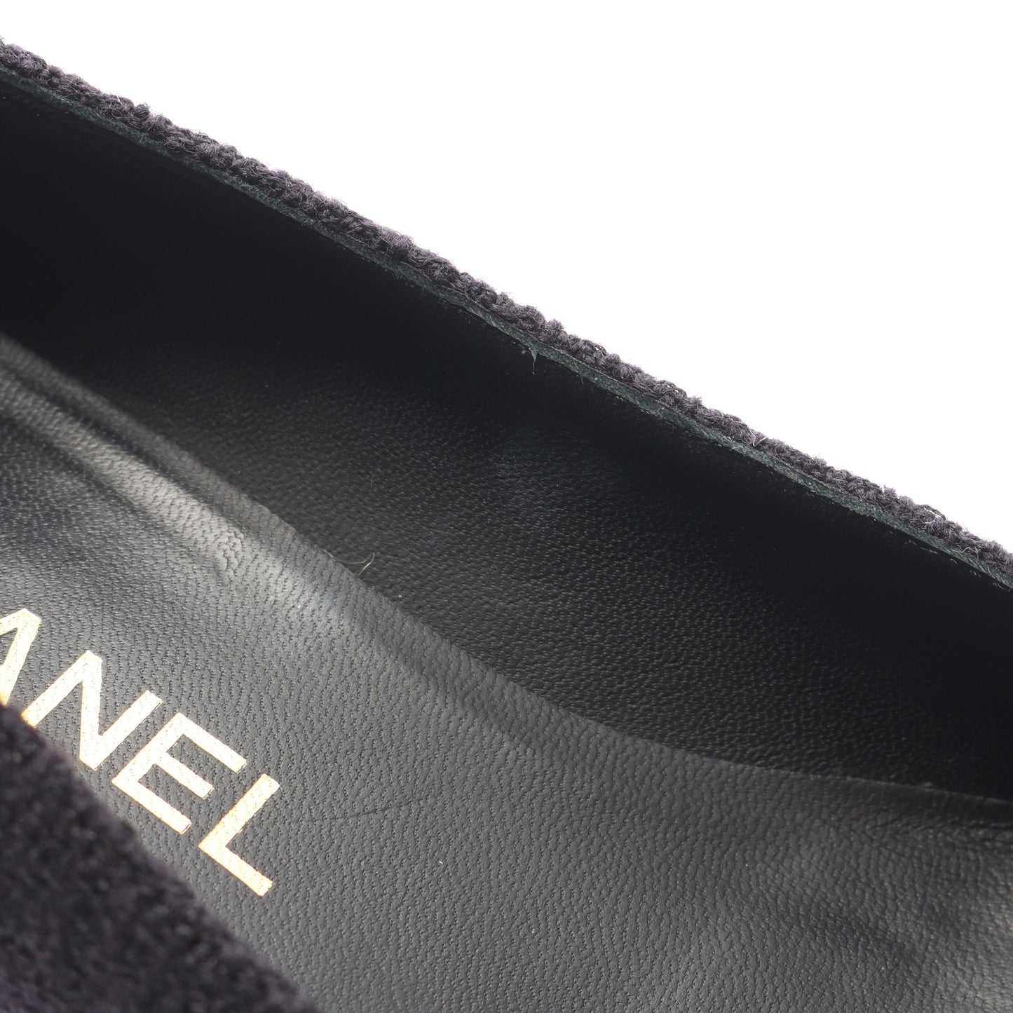 ココマーク パンプス ツイード ブラック シャネル シューズ CHANEL