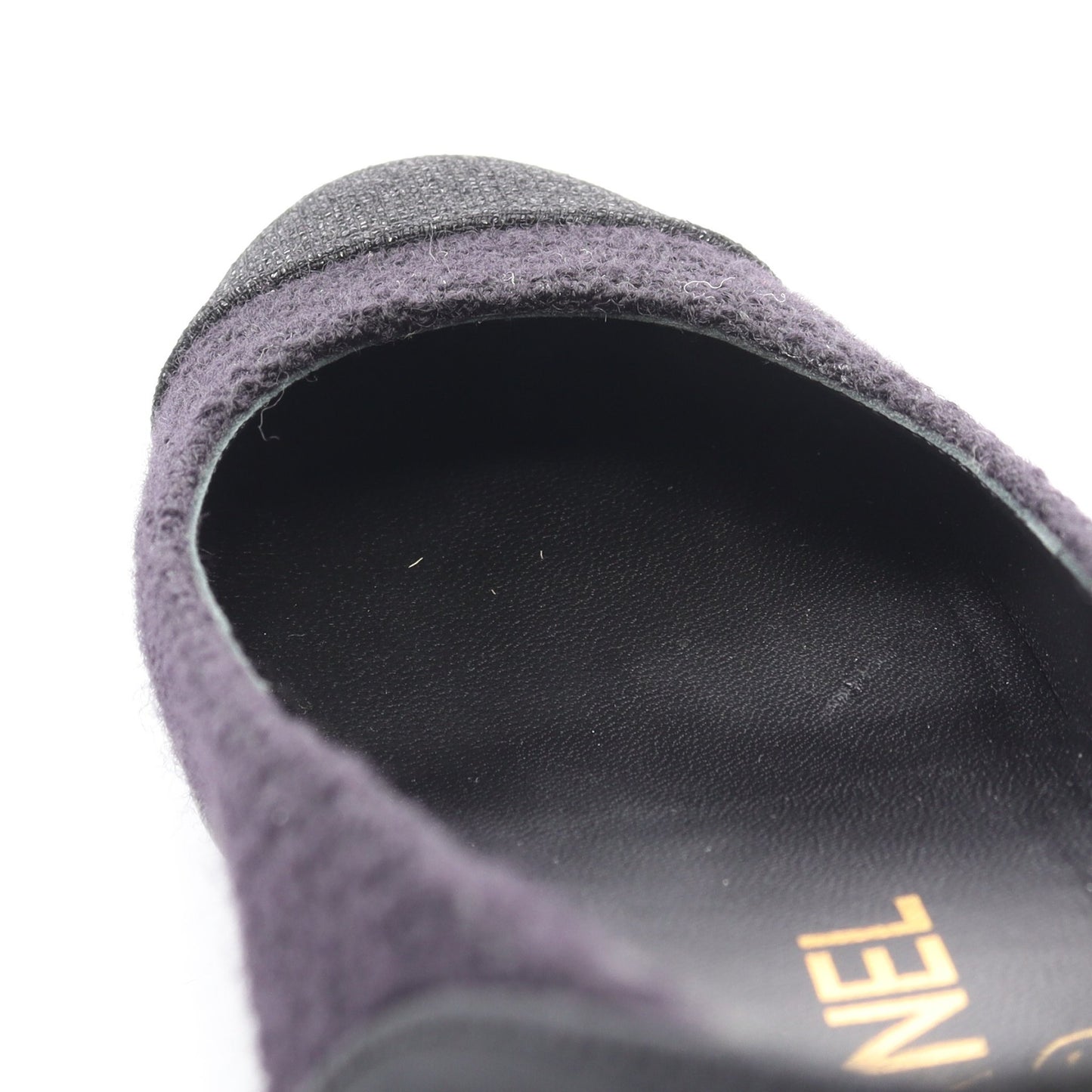 ココマーク パンプス ツイード ブラック シャネル シューズ CHANEL