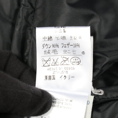 MESS メス ダウンジャケット ナイロン アイボリー フード付き モンクレール アウター MONCLER