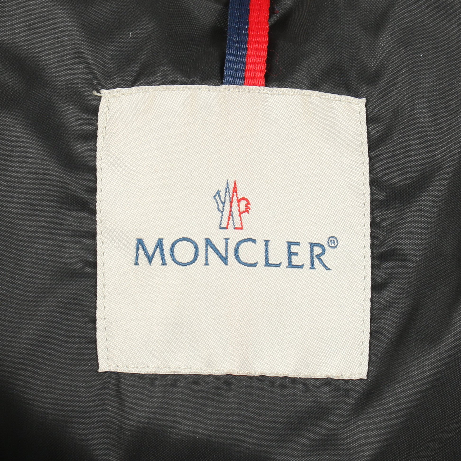 MESS メス ダウンジャケット ナイロン アイボリー フード付き モンクレール アウター MONCLER