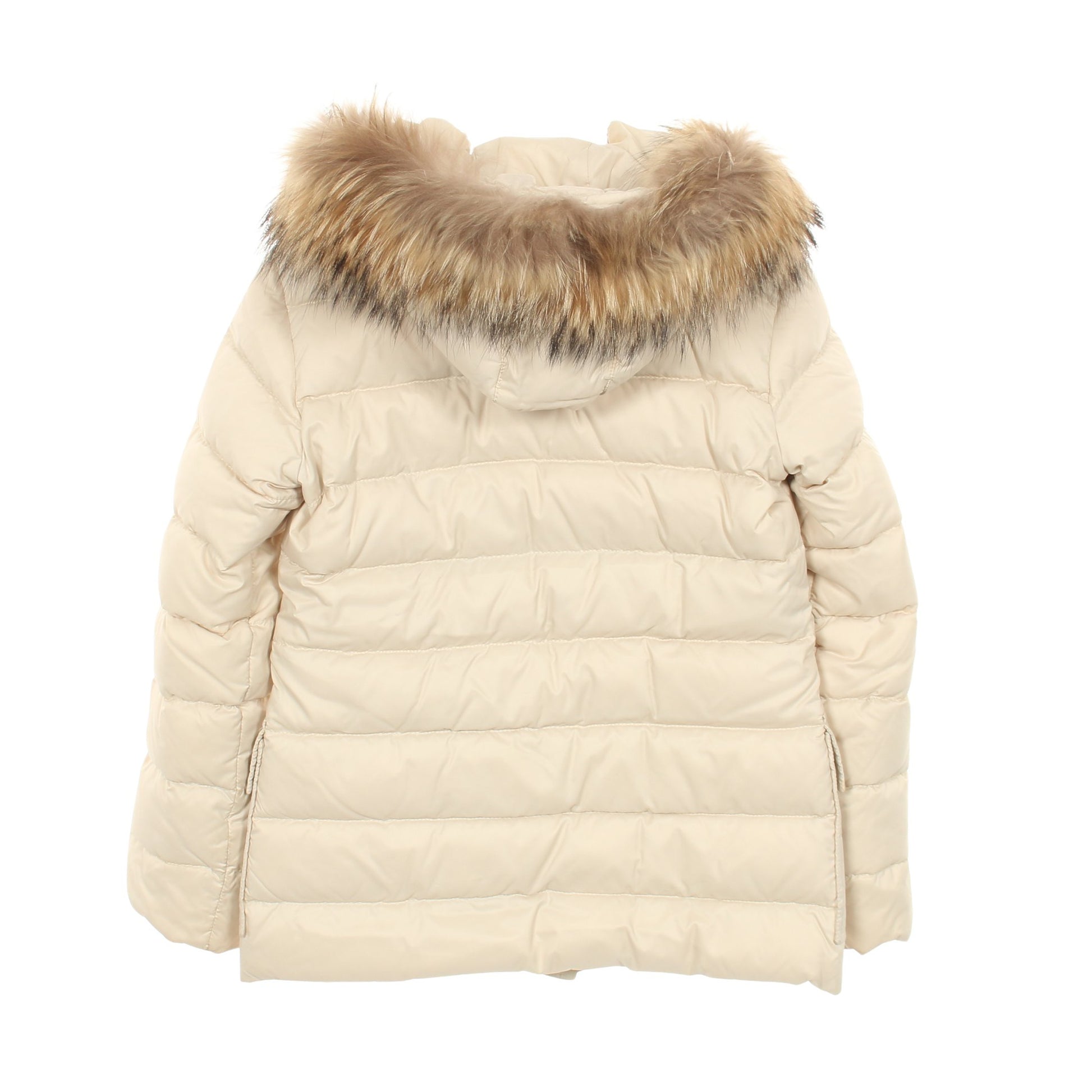 MESS メス ダウンジャケット ナイロン アイボリー フード付き モンクレール アウター MONCLER