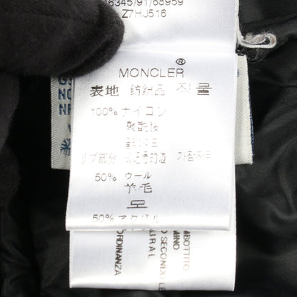 MESS メス ダウンジャケット ナイロン アイボリー フード付き モンクレール アウター MONCLER