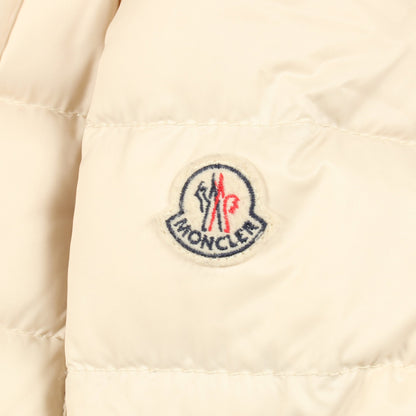 MESS メス ダウンジャケット ナイロン アイボリー フード付き モンクレール アウター MONCLER