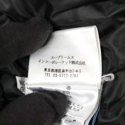 MESS メス ダウンジャケット ナイロン アイボリー フード付き モンクレール アウター MONCLER