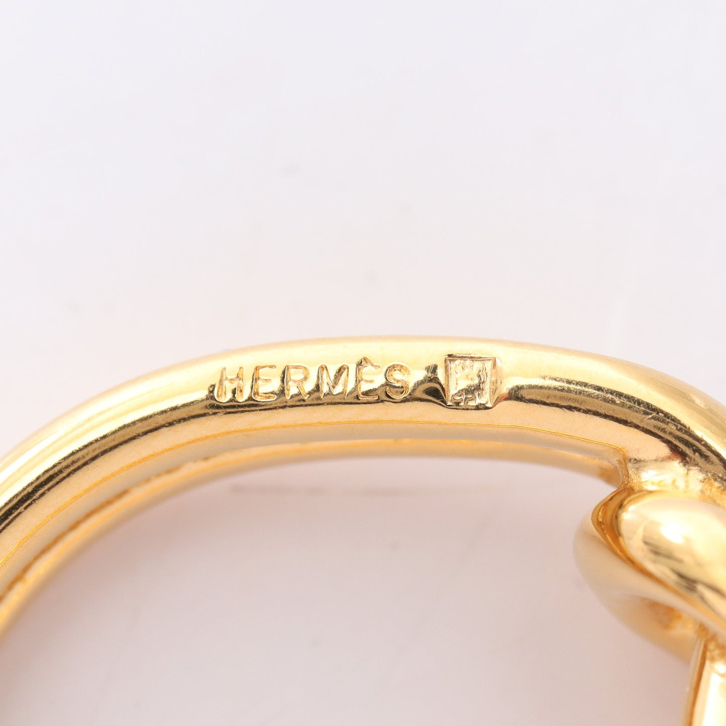 アタメ スカーフリング GP ゴールド エルメス 財布・小物 HERMES