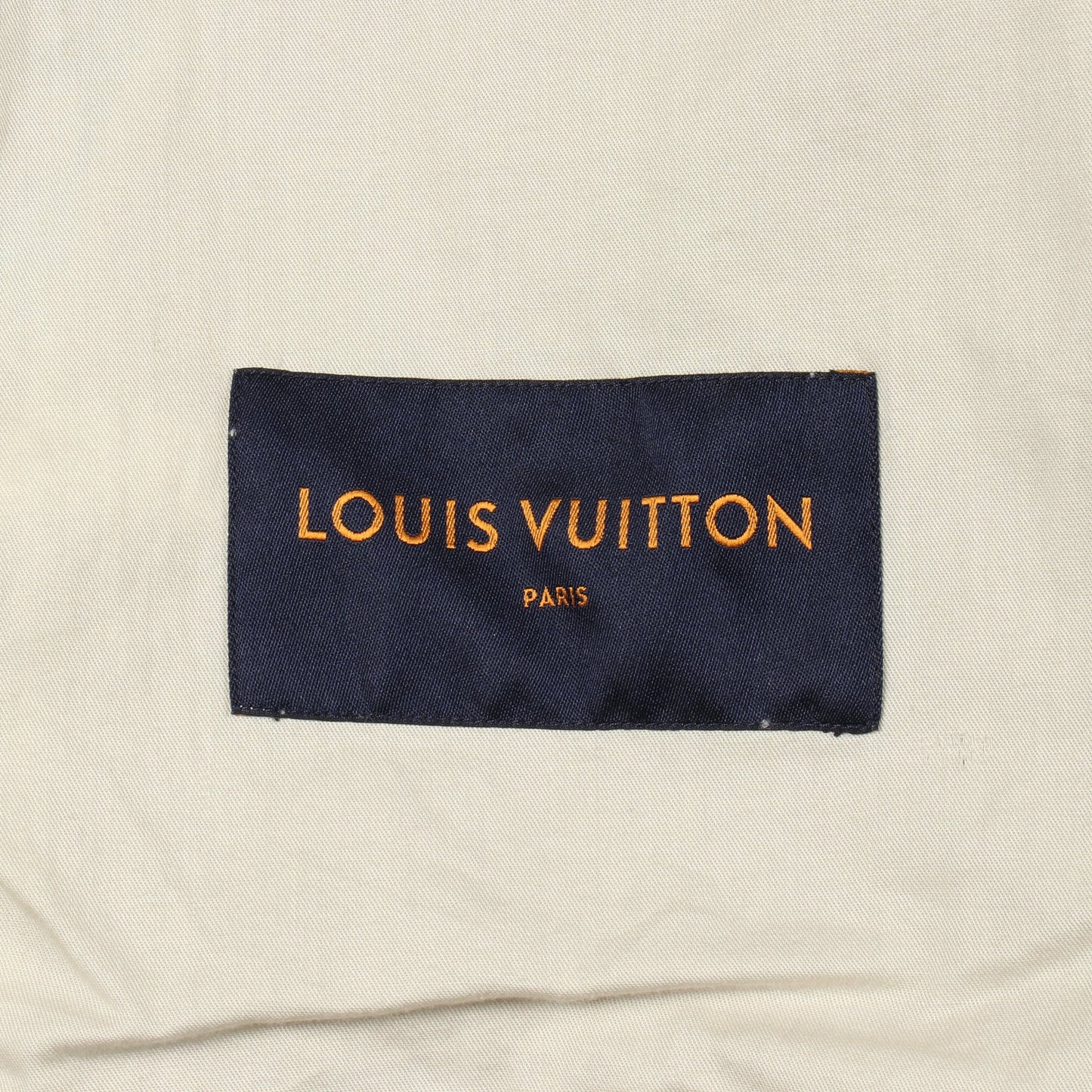 エンブロイダリー ビーキーパー パーカー ジャケット コットン ナイロン ベージュ マルチカラー フード付き ルイヴィトン アウター LOUIS VUITTON