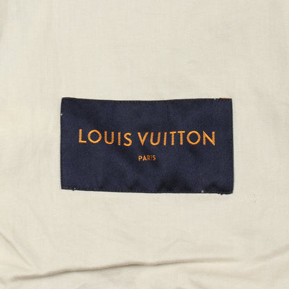 エンブロイダリー ビーキーパー パーカー ジャケット コットン ナイロン ベージュ マルチカラー フード付き ルイヴィトン アウター LOUIS VUITTON