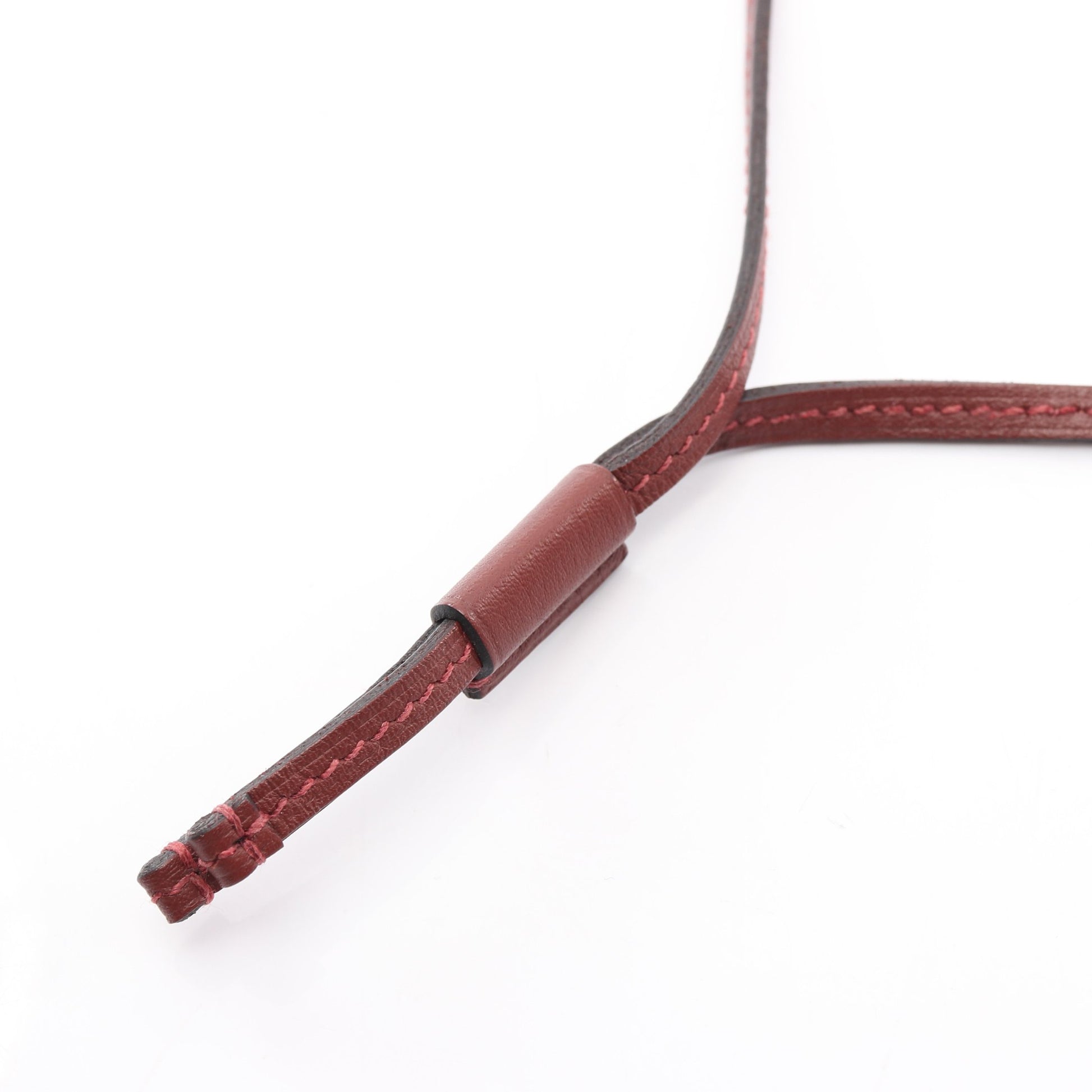 オーケリーGM ネックレス ヴォースイフト レッドブラウン Z刻印 エルメス アクセサリー HERMES