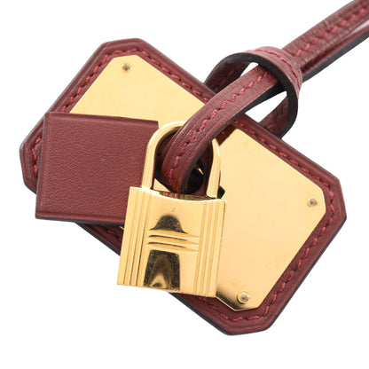 オーケリーGM ネックレス ヴォースイフト レッドブラウン Z刻印 エルメス アクセサリー HERMES