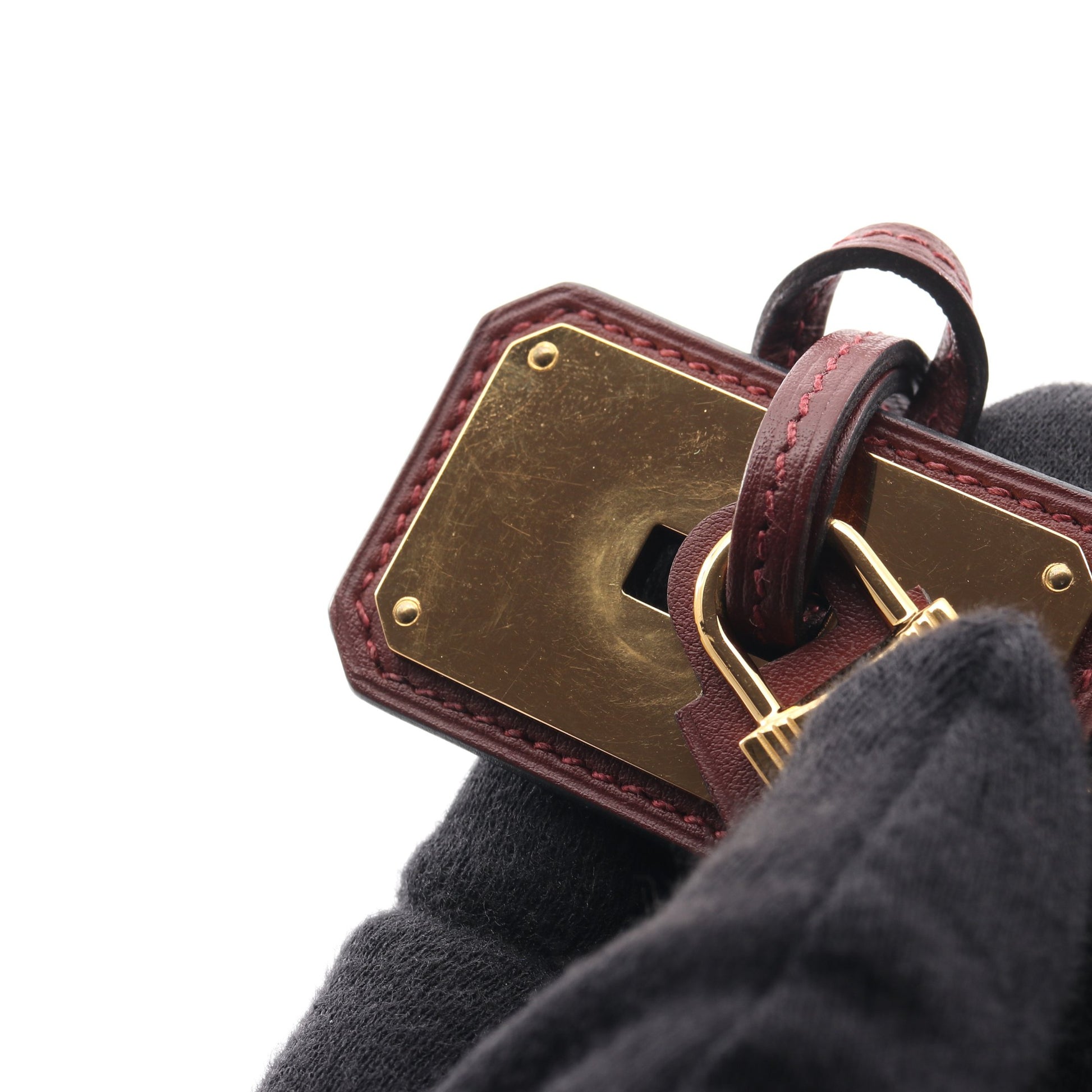オーケリーGM ネックレス ヴォースイフト レッドブラウン Z刻印 エルメス アクセサリー HERMES