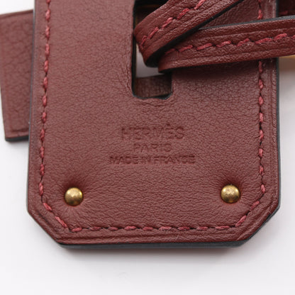 オーケリーGM ネックレス ヴォースイフト レッドブラウン Z刻印 エルメス アクセサリー HERMES