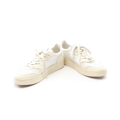 MEDALIST メダリスト ローカットスニーカー レザー キャンバス ホワイト オートリー