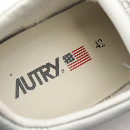 MEDALIST メダリスト ローカットスニーカー レザー キャンバス ホワイト オートリー