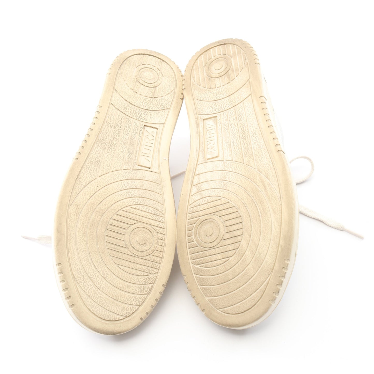 MEDALIST メダリスト ローカットスニーカー レザー キャンバス ホワイト オートリー