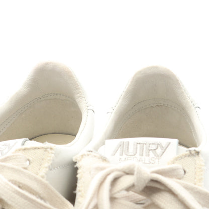 MEDALIST メダリスト ローカットスニーカー レザー キャンバス ホワイト オートリー