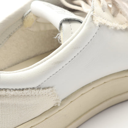 MEDALIST メダリスト ローカットスニーカー レザー キャンバス ホワイト オートリー