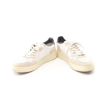 MEDALIST メダリスト ローカットスニーカー レザー スエード ホワイト ベージュ オートリー