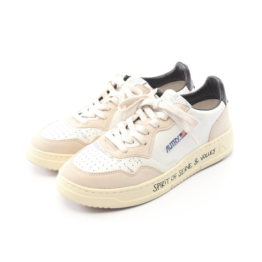 MEDALIST メダリスト ローカットスニーカー レザー スエード ホワイト ベージュ オートリー