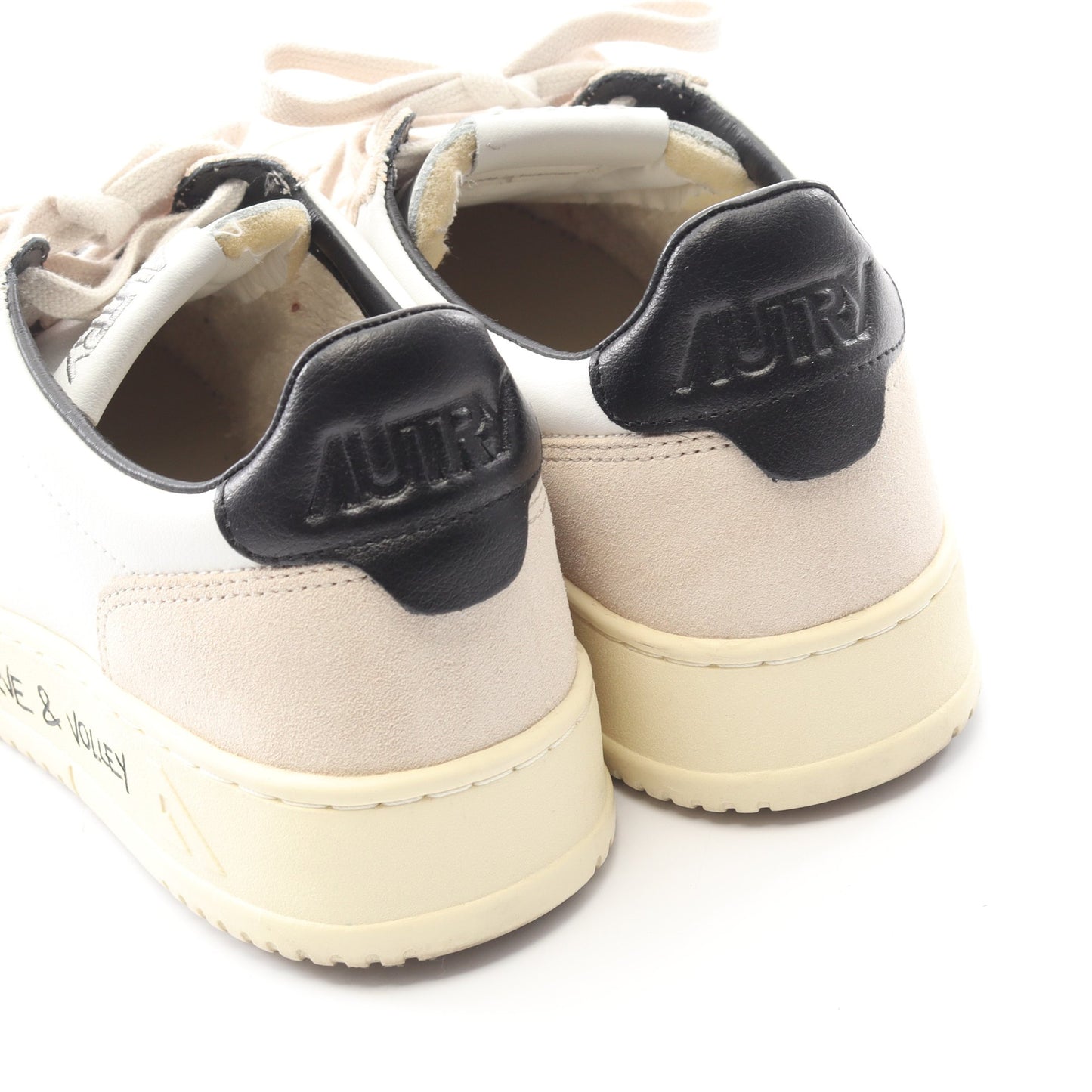 MEDALIST メダリスト ローカットスニーカー レザー スエード ホワイト ベージュ オートリー