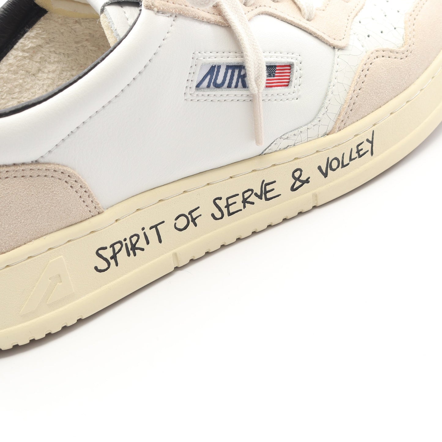 MEDALIST メダリスト ローカットスニーカー レザー スエード ホワイト ベージュ オートリー