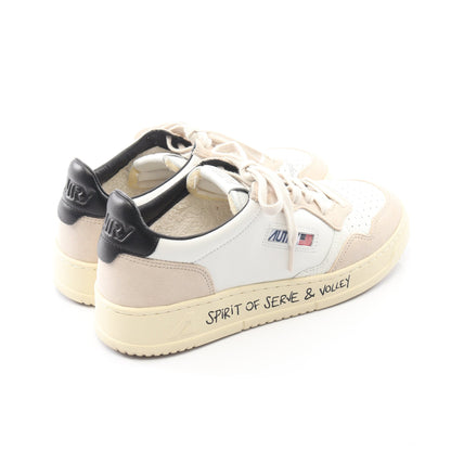 MEDALIST メダリスト ローカットスニーカー レザー スエード ホワイト ベージュ オートリー