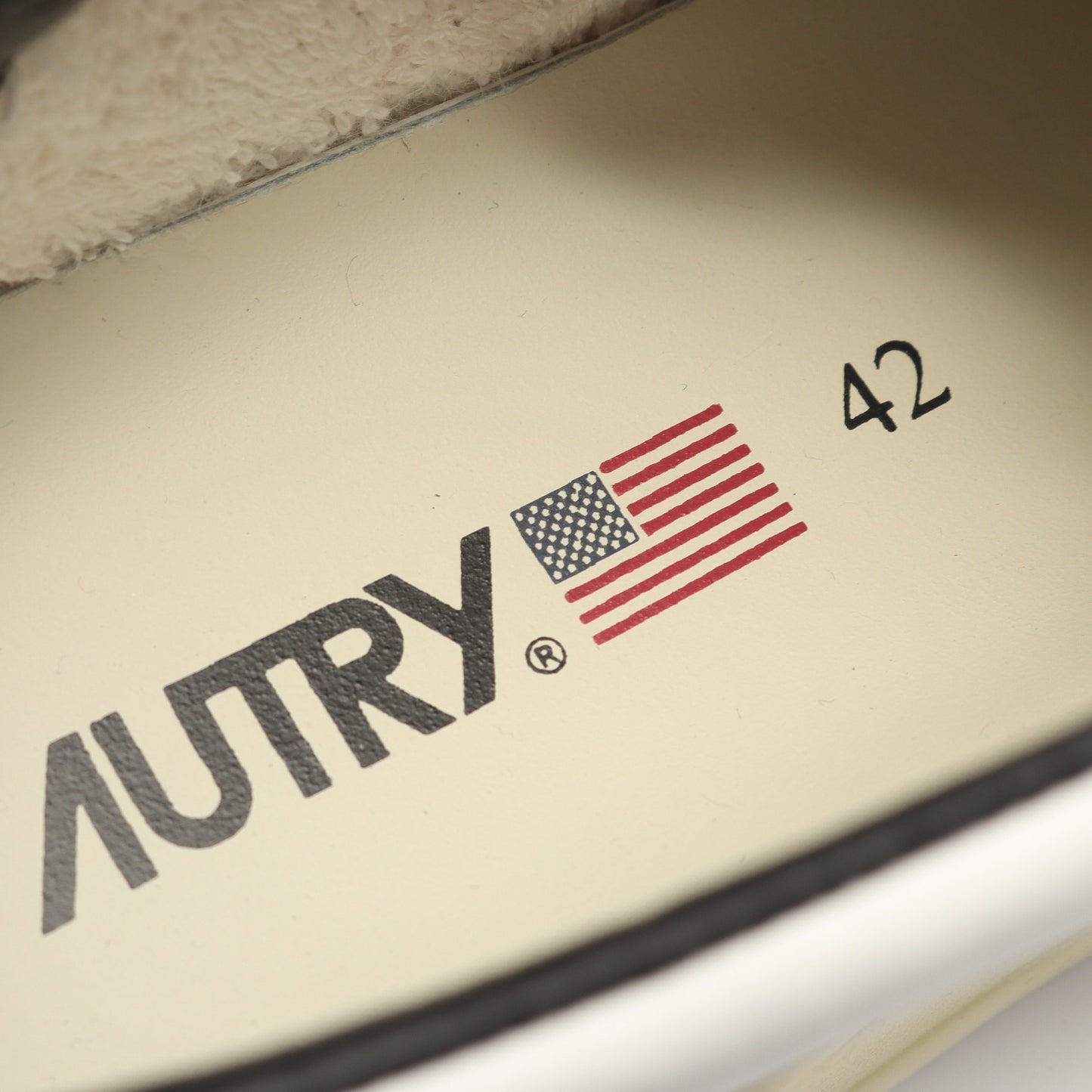 MEDALIST メダリスト ローカットスニーカー レザー スエード ホワイト ベージュ オートリー