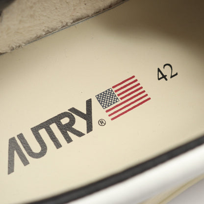 MEDALIST メダリスト ローカットスニーカー レザー スエード ホワイト ベージュ オートリー