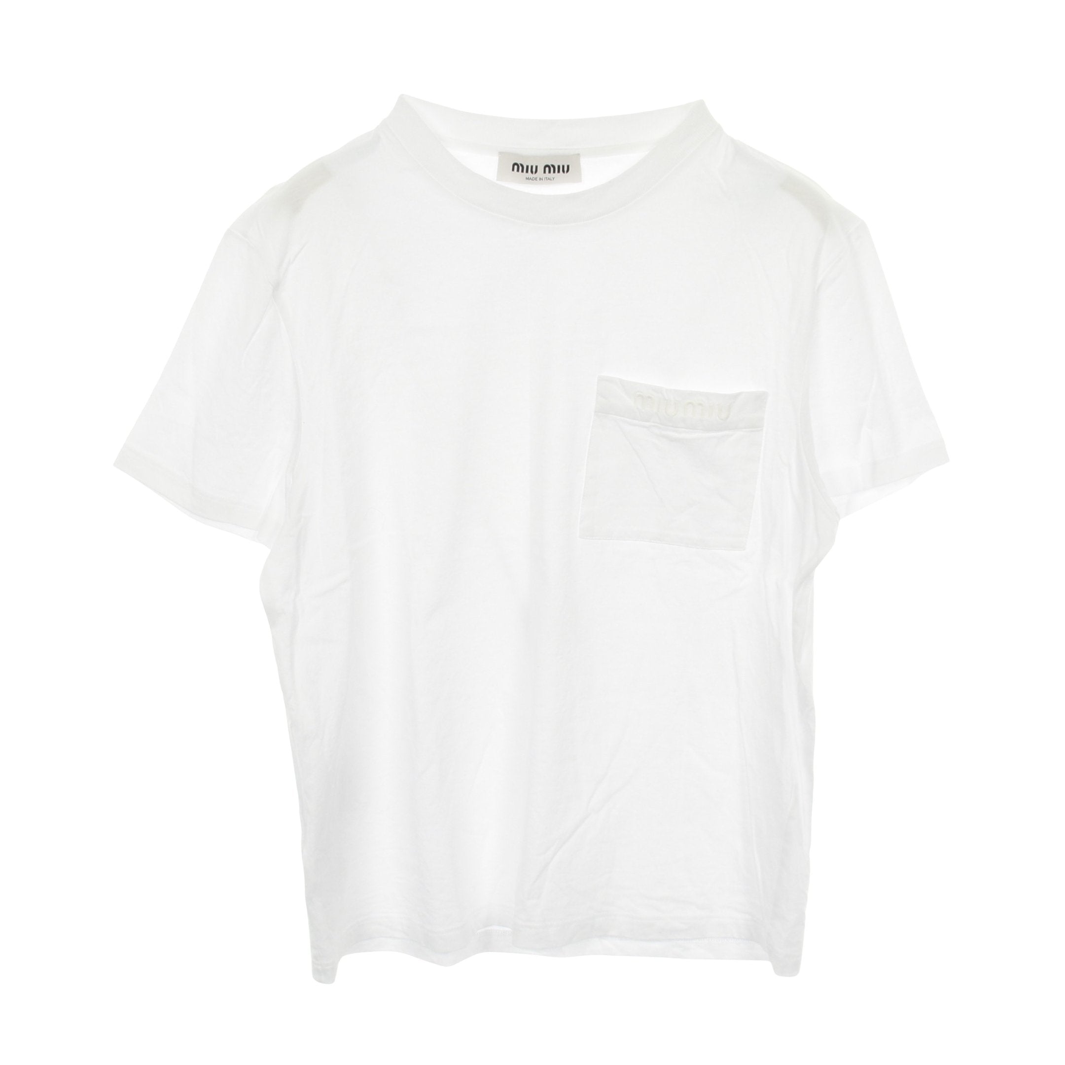 MIU ミュウミュウ 半袖 イタリア製 - miu Tシャツ ミュウ MIU（Tシャツ